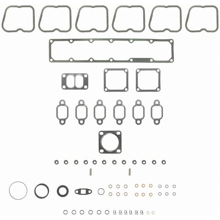 Fel-Pro Dodge-Tk 3595.9L 6 Turbo Dsl89-93Exc.Int Head Gasket Set, Hsu9332 HSU9332